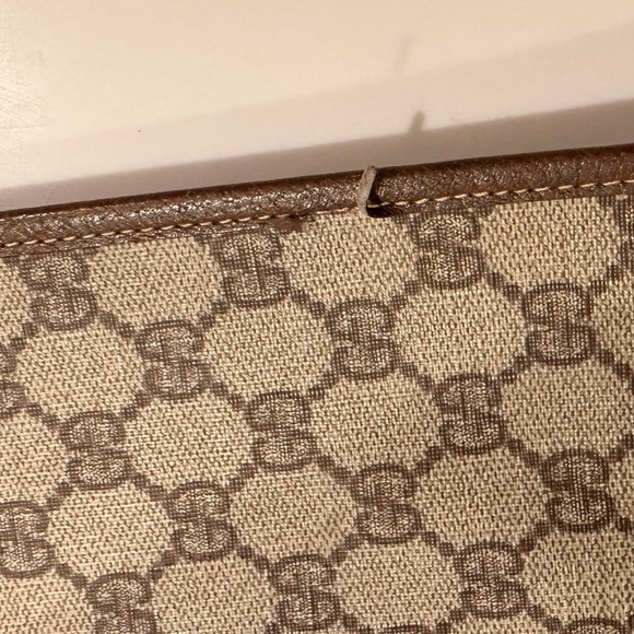 Authentic Early 90/ late 80s Gucci portfolio - Picture 12 of 12